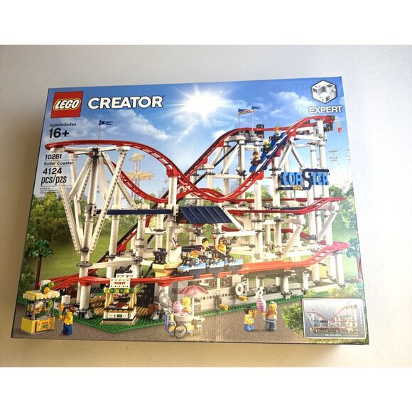LEGO CREATOR: Roller Coaster (10261) - Picture 1 of 6